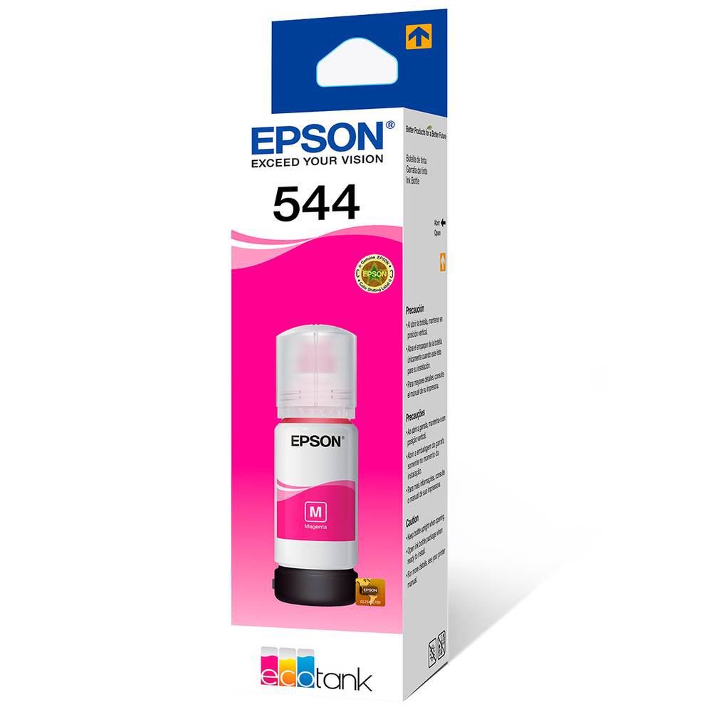 Epson tinta magenta ecotank 544 (1 pieza)