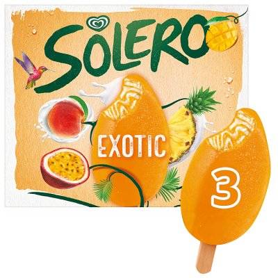 Solero Exotic Ice cream Lolly (270ml)