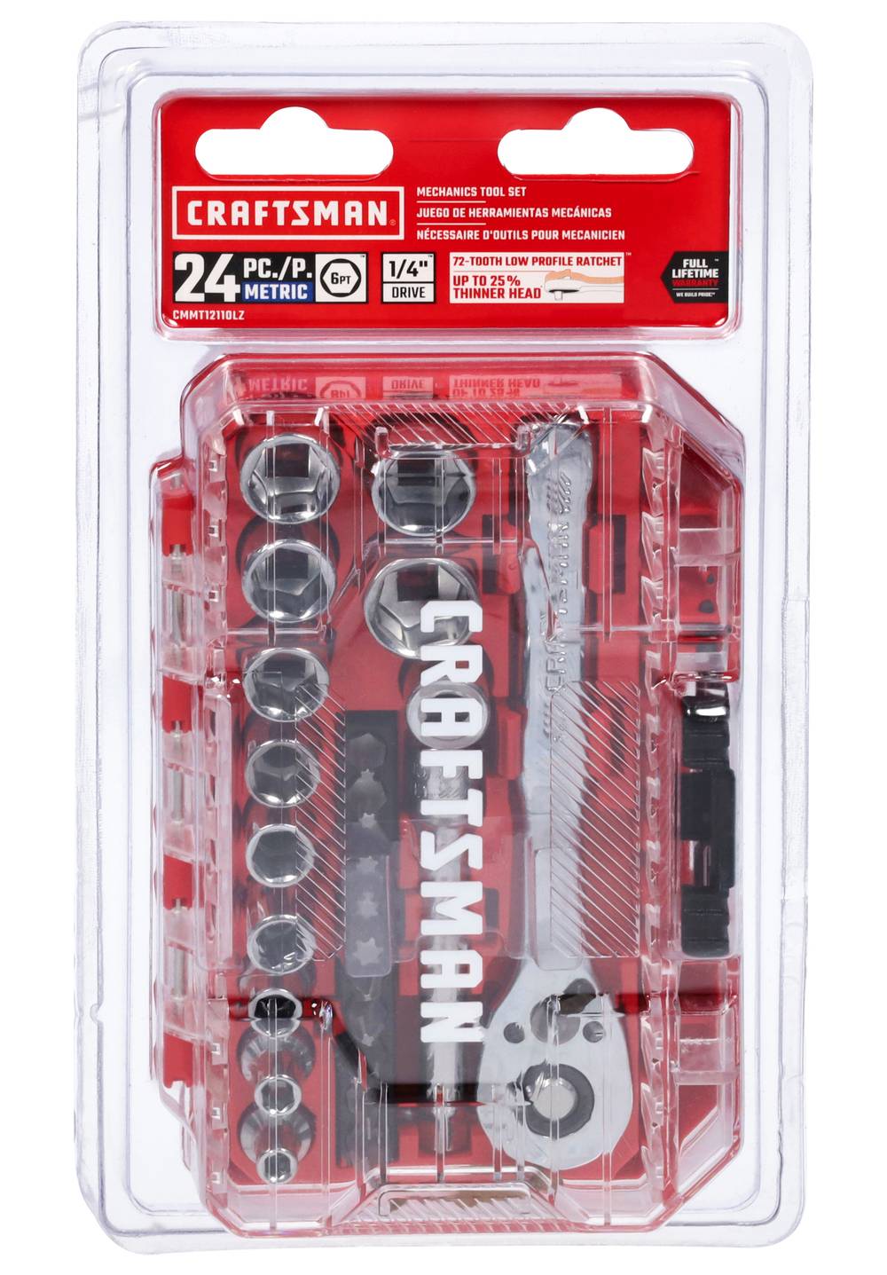 CRAFTSMAN Mechanics Tool Set (24 ct)