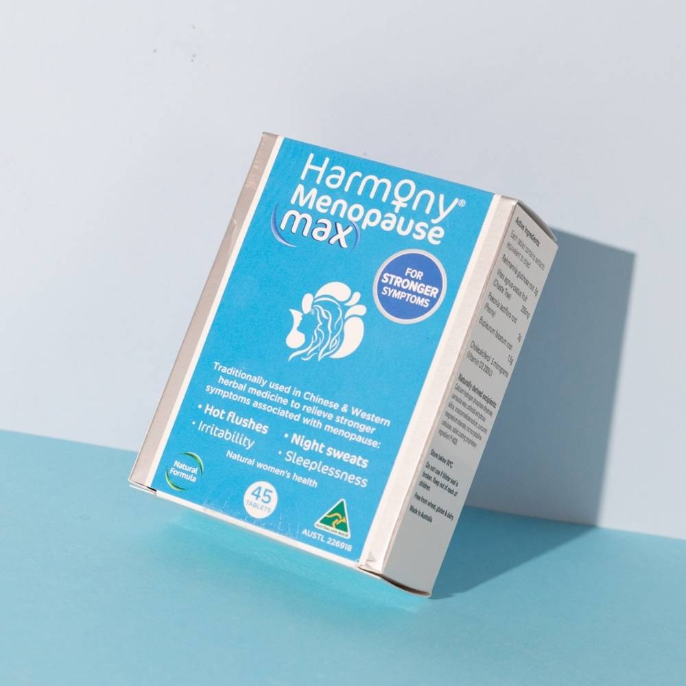 Harmony Organic Menopause Max Tablets Delivery Near Me | Order Online ...