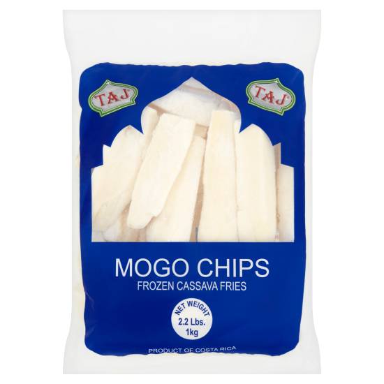 Taj Mogo Chips Frozen Cassava Fries (1kg)