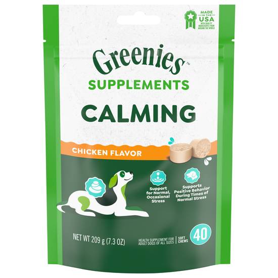 Greenies Calming Supplements (chickhen)