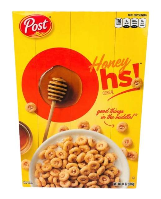 Post Hs! Honey Cereal