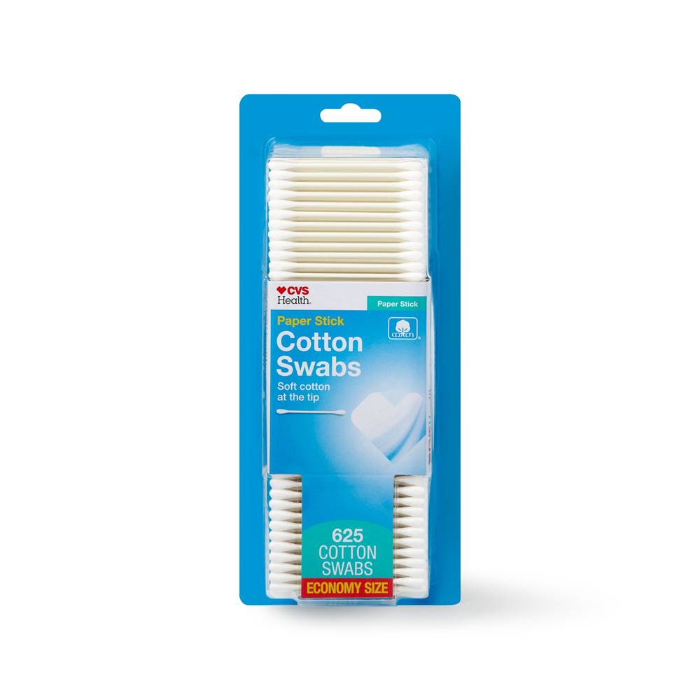 Cvs Health Cotton Swabs, 625 Ct