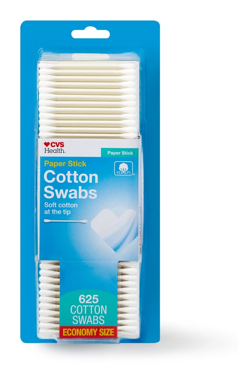 Cvs Cotton Swabs, 625 Ct