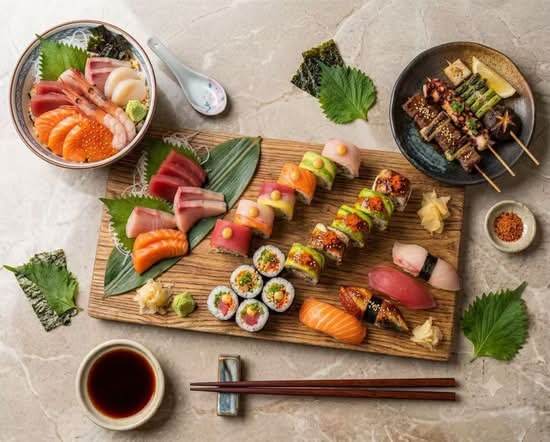 Osaka Fusion BBQ & Sushi (Times Square)
