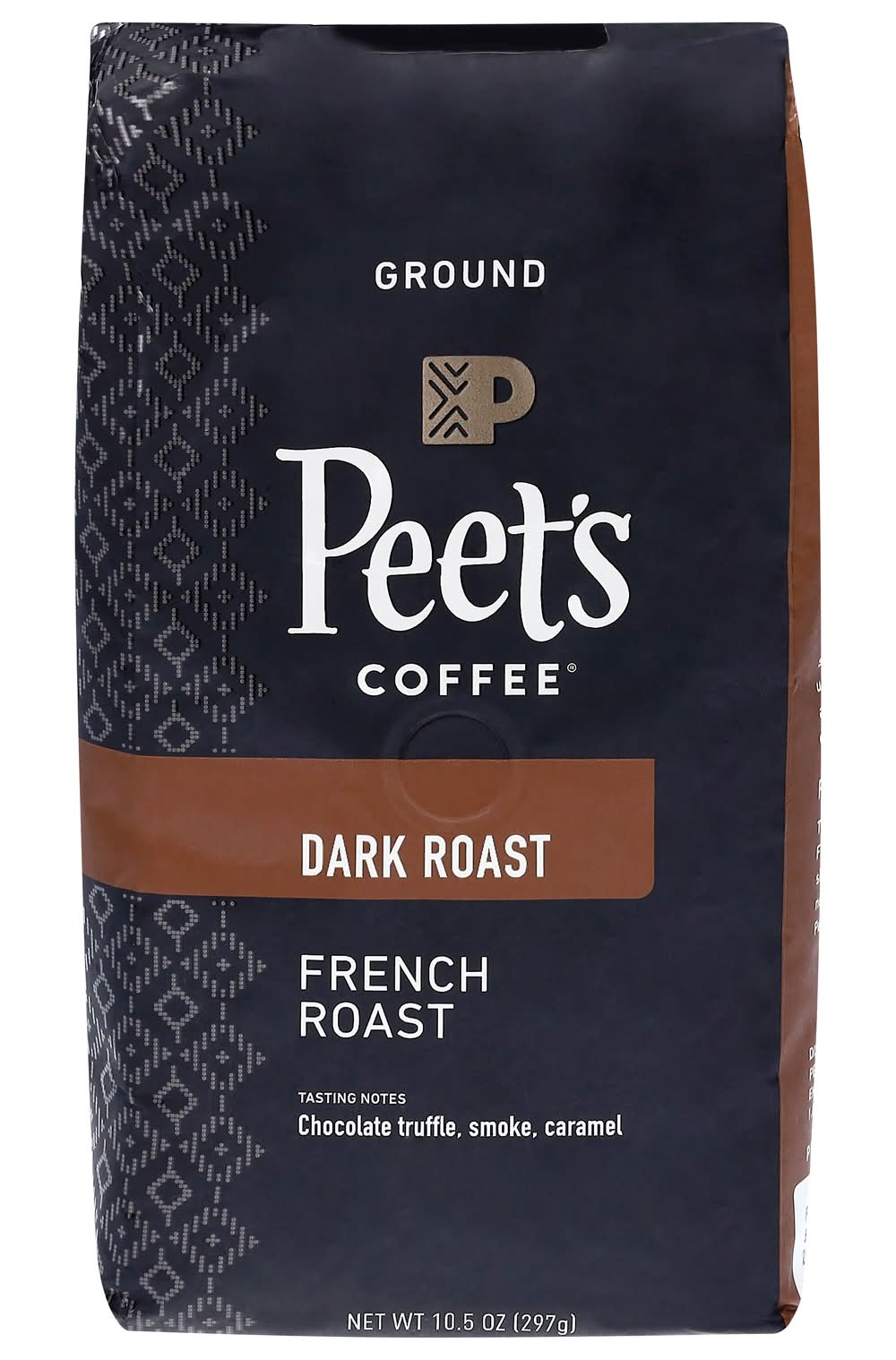 Peet's Coffee Dark French Roast Ground Coffee (10.5 oz)
