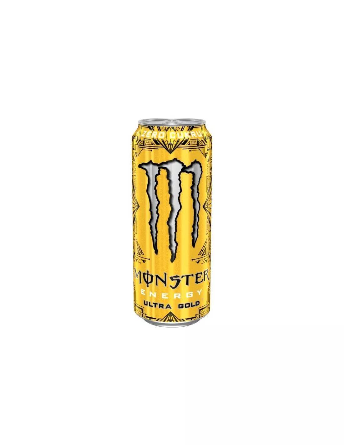 Monster Energy Ultra Gold 500ml