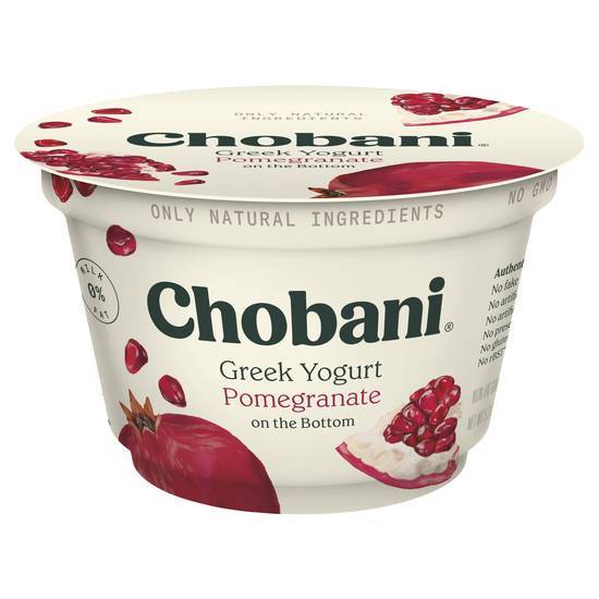 Chobani Non Fat Greek Yogurt (pomegranate)