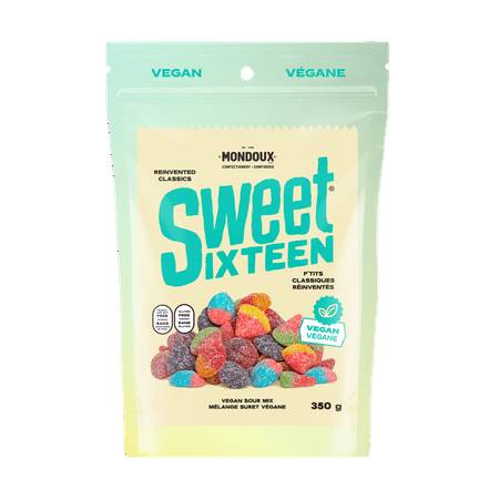 Mondoux Sweet Sixteen Candy, Assorted (350 g)