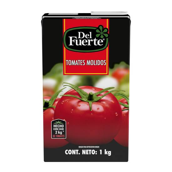 Del fuerte tomates molidos (cartón 1 kg)