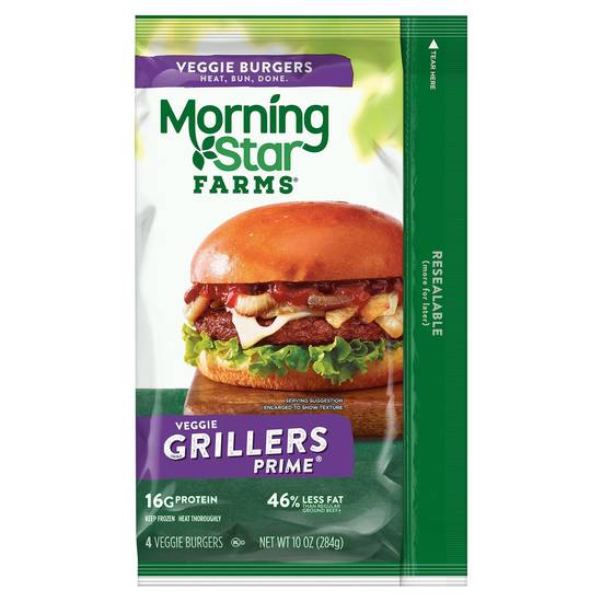 Morningstar Farms Veggie Griller Burgers (4 ct)