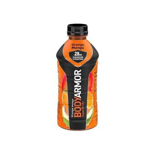 BODYARMOR Superior Hydration Sports Drink, Orange Mango (28 oz)