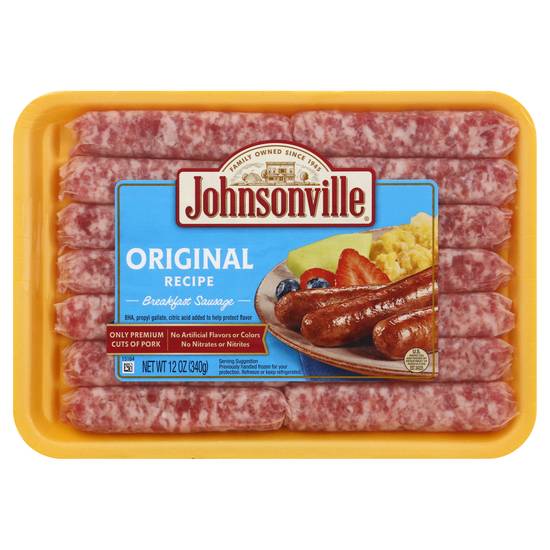 Johnsonville Original Recipe Breakfast Sausages