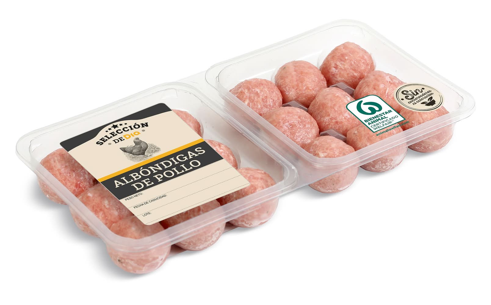 Albóndigas De Pollo Selección De Dia Bandeja 420 G