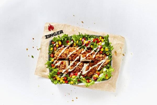 Zinger Salad Box 🔥