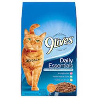 9 LIVES Daily Essentials Cat Food 3.15lb