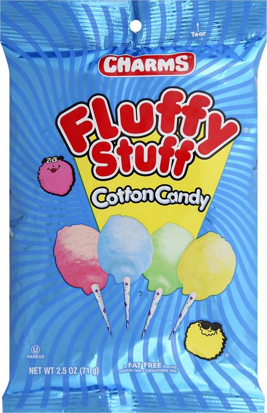 Charms Fluffy Stuff Cotton Candy