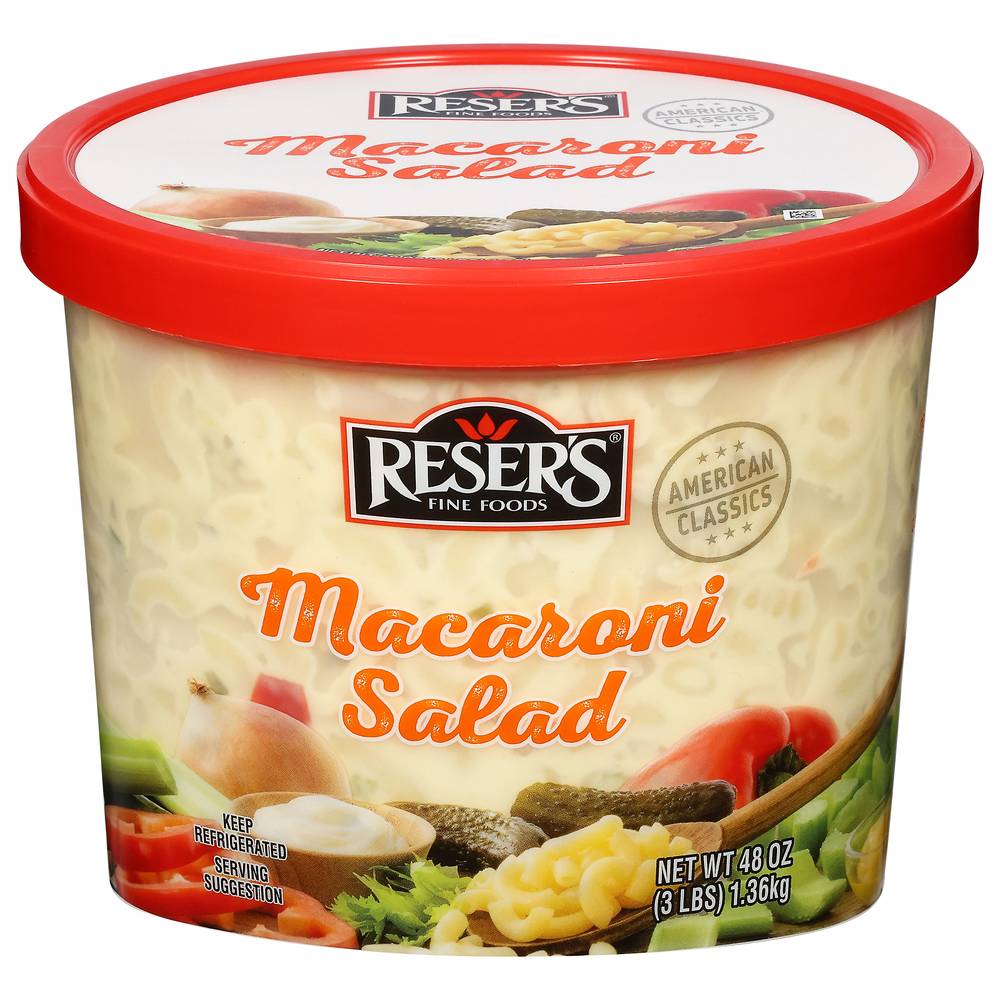 Reser's Fine Foods Macaroni Salad (3 lbs)