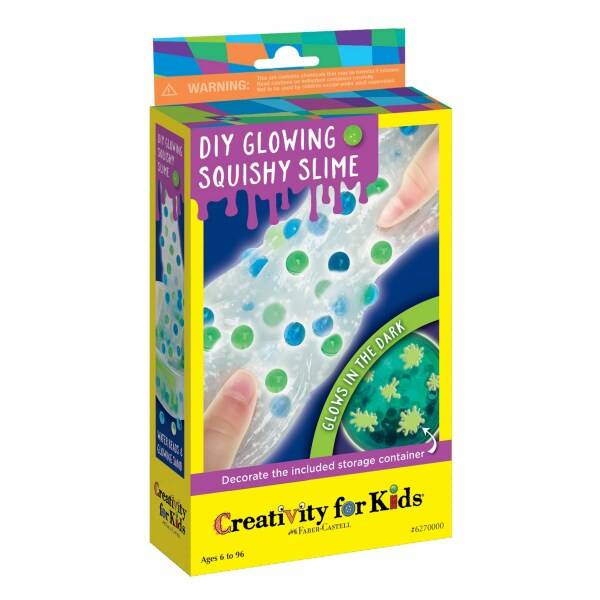 Creativity For Kids Diy Glowing Slime (1ct)
