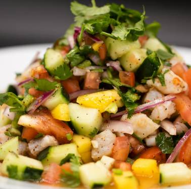 🦐Ceviche Shrimp🍸(Marinated Shrimp by lemon juice)