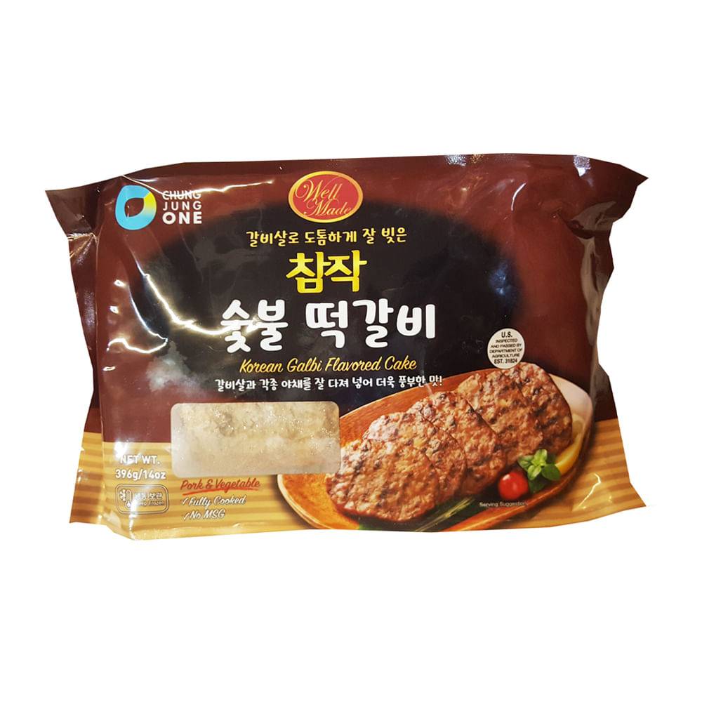 Chung Jung One korean galbi flavored cake