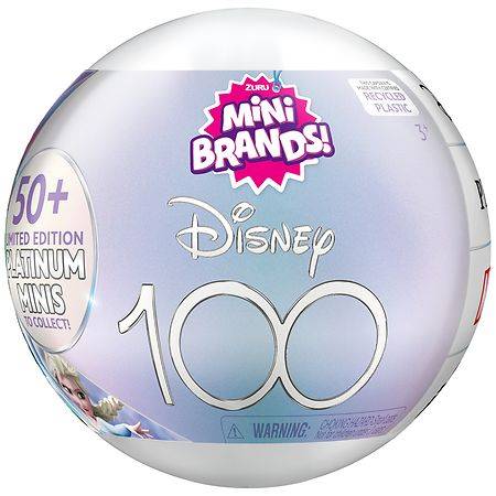 5 Surprise Mini Brands Disney Platinum - 1.0 ea
