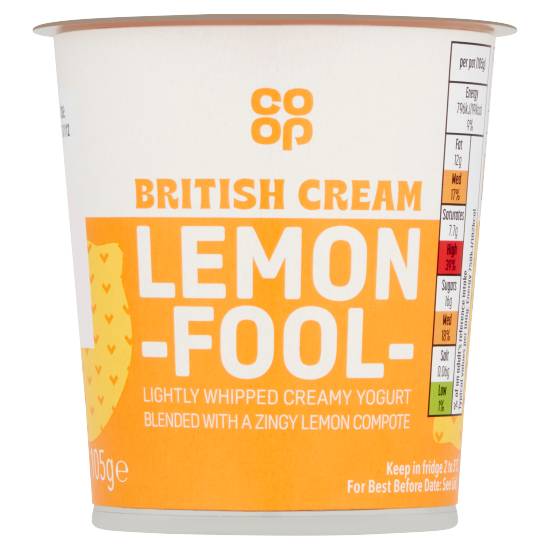 Co-Op Lemon Fool 105g