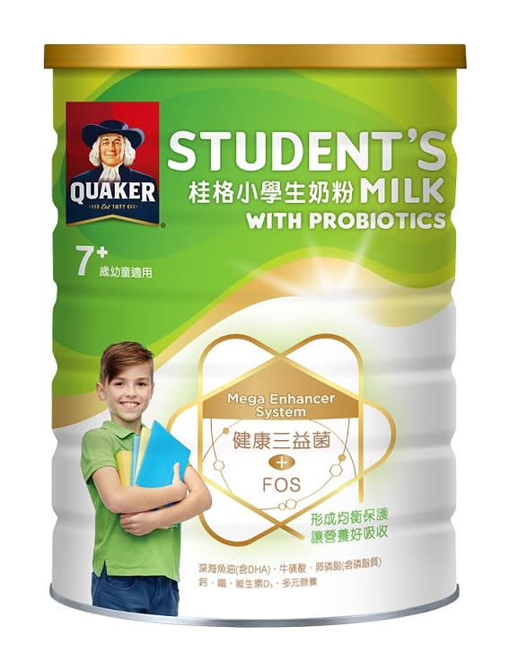 桂格三益菌小學生奶粉1500g <1500g克 x 1 x 1Can罐>
