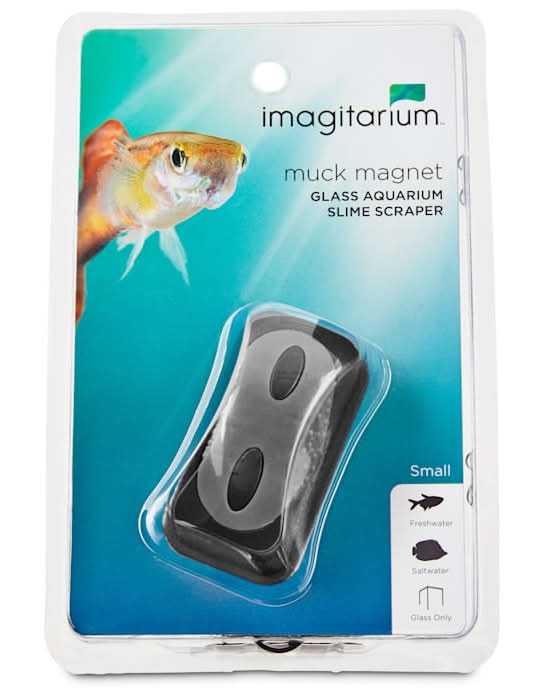 Imagitarium Small Muck Magnet Glass Aquarium Scraper