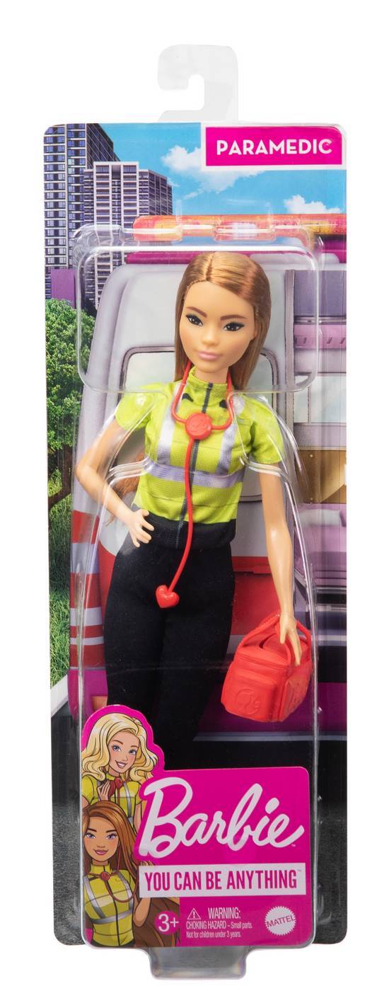 Barbieâ Paramedic Doll
