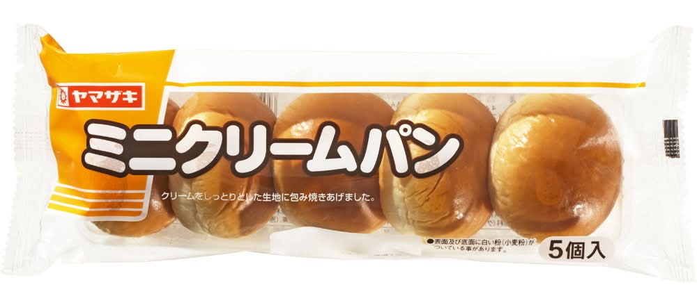 ミニクリ－ムパン５個入:4903110037088