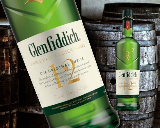 グレンフィディック 12年　【510101】Glenfiddich 12 Years