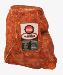 Kruse & Son- Smoked Pastrami, Water Added (1 Unit per Case)