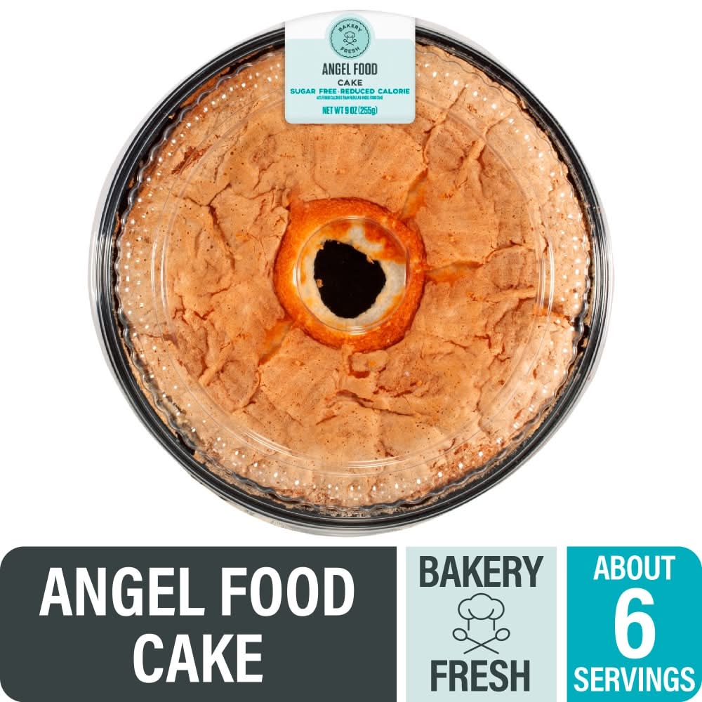 Bakery Fresh Sugar Free Reduced Calorie Angel Food Cake