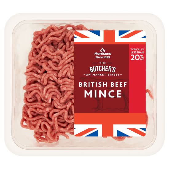 Morrisons British Beef Mince (500g)