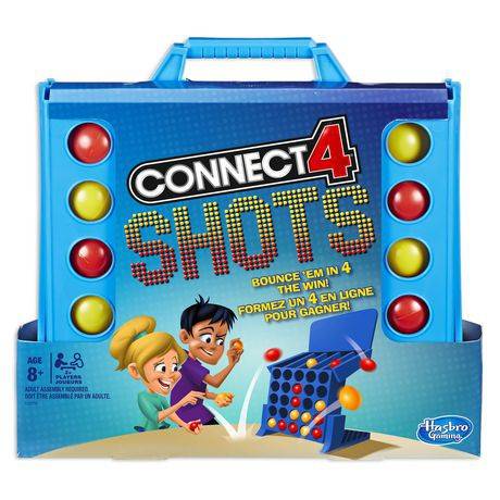 Hasbro Connect 4 Shots Game