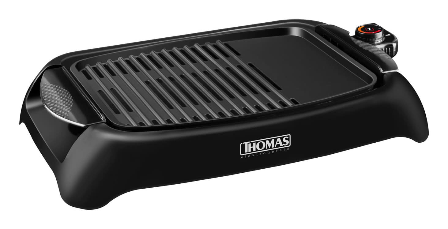 Thomas · Parrilla eléctrica th-180 - Negro