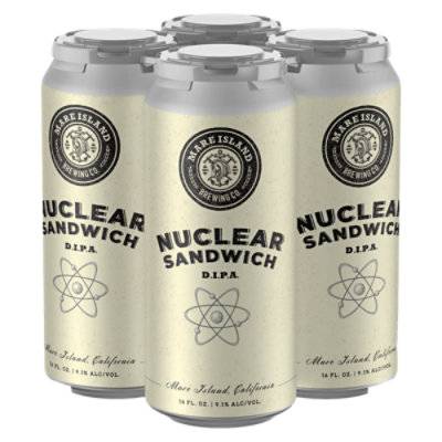 Mare Island Nuclear Sandwich Dipa (4x 16oz cans)