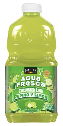 Langers Juice Cocktail, Cucumber-Lime (64 fl oz)
