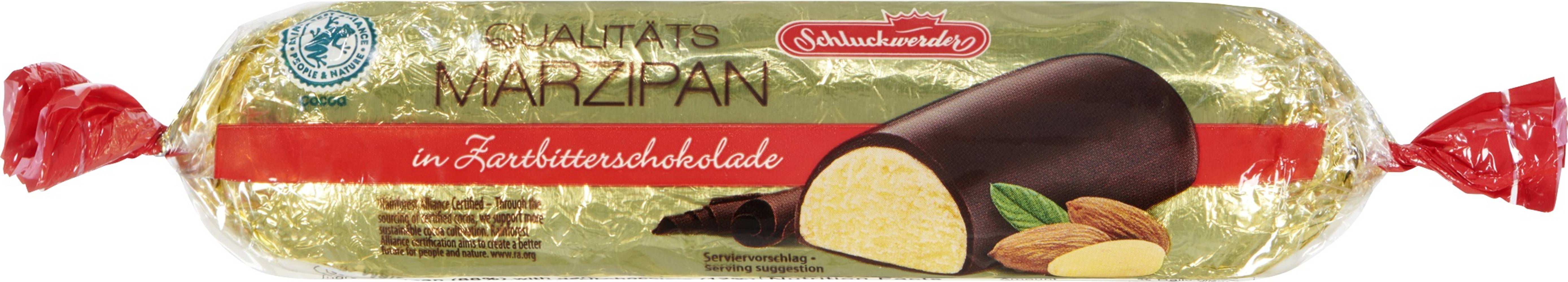 Schluckwerder Marzipan Loaves Chocolate (100 g)