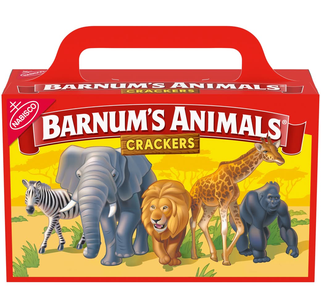 Barnum's Animals Crackers (2.12 oz)