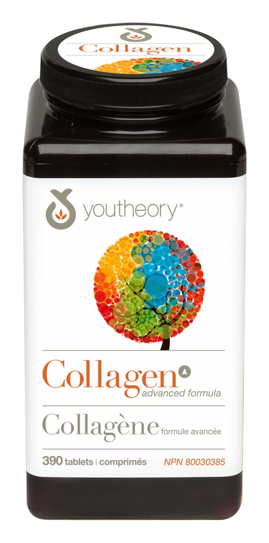 Youtheory - Collagène Formule Avancée, 390 Comprimés / Youtheory Collagen Advanced Formula, 390 Tablets
