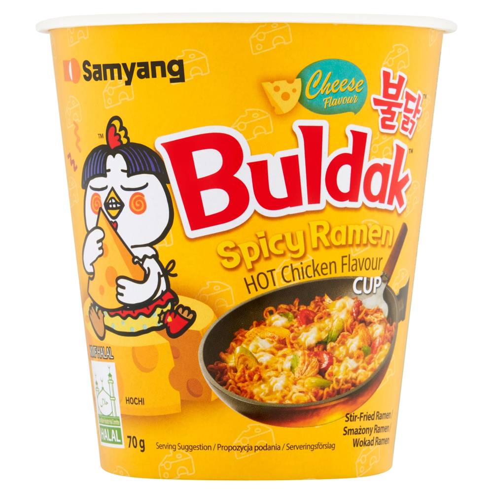 Samyang Cheese Buldak Hot Chicken Cup 70g