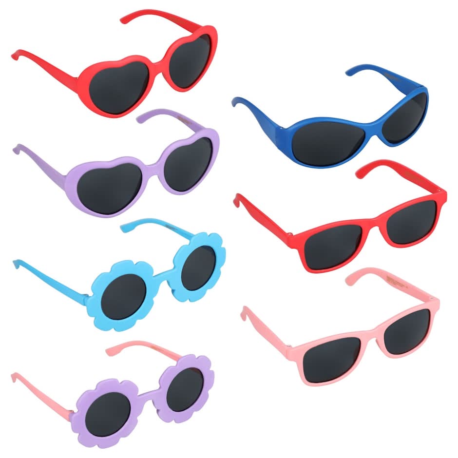 Kids Colored and Bendable Sunglasses