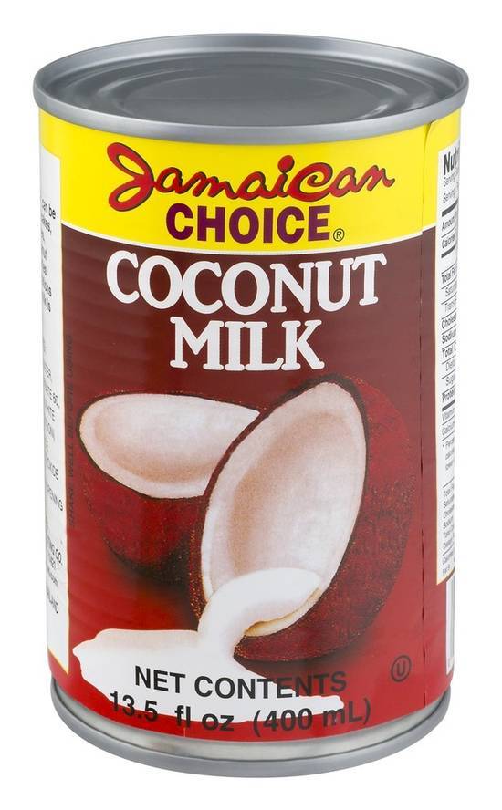 Jamaican Choice Coconut Milk (13.5 fl oz)
