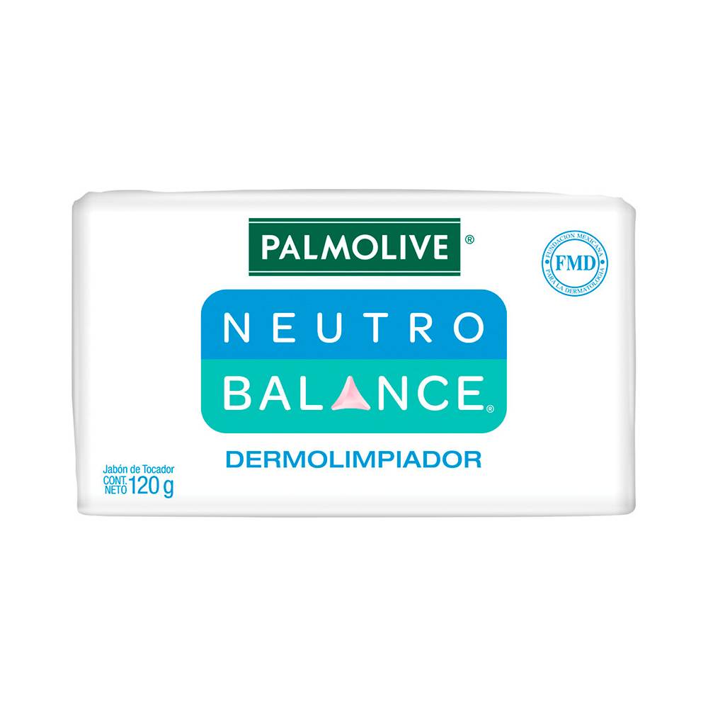 Palmolive jabón neutro balance dermolimpiador (barra 120 g)