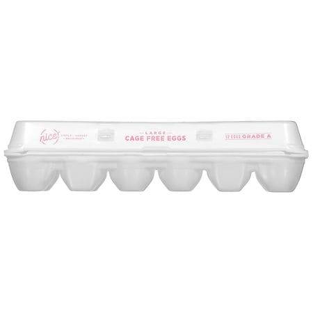 Nice! Large Cage Free Grade a Eggs