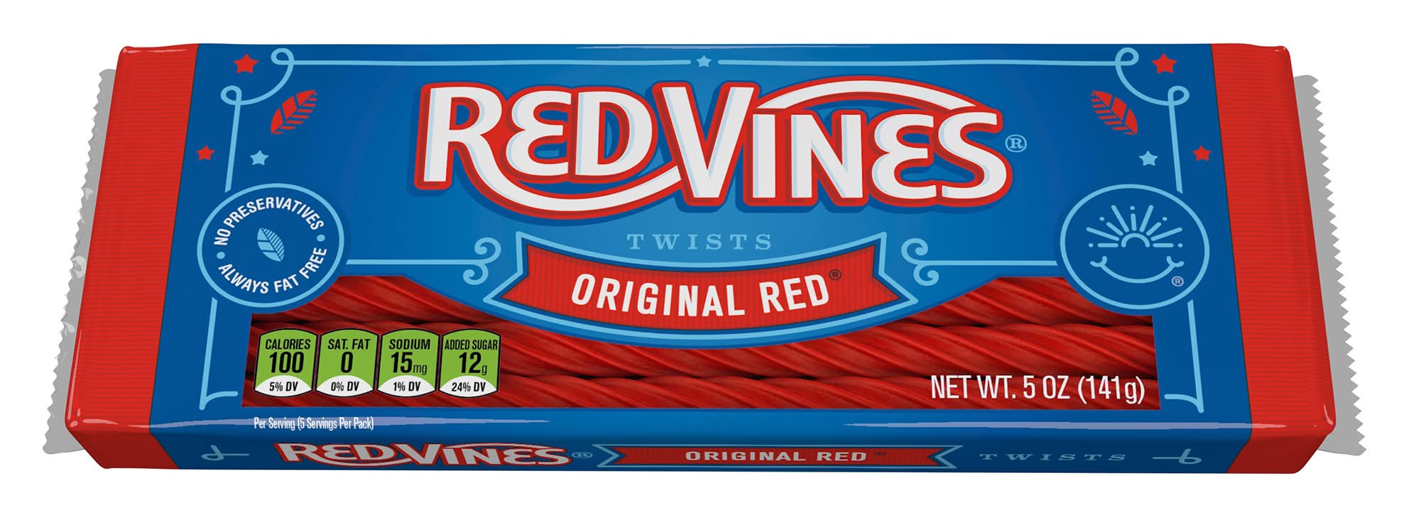 Red Vines® Twists Original King Size Tray 5oz