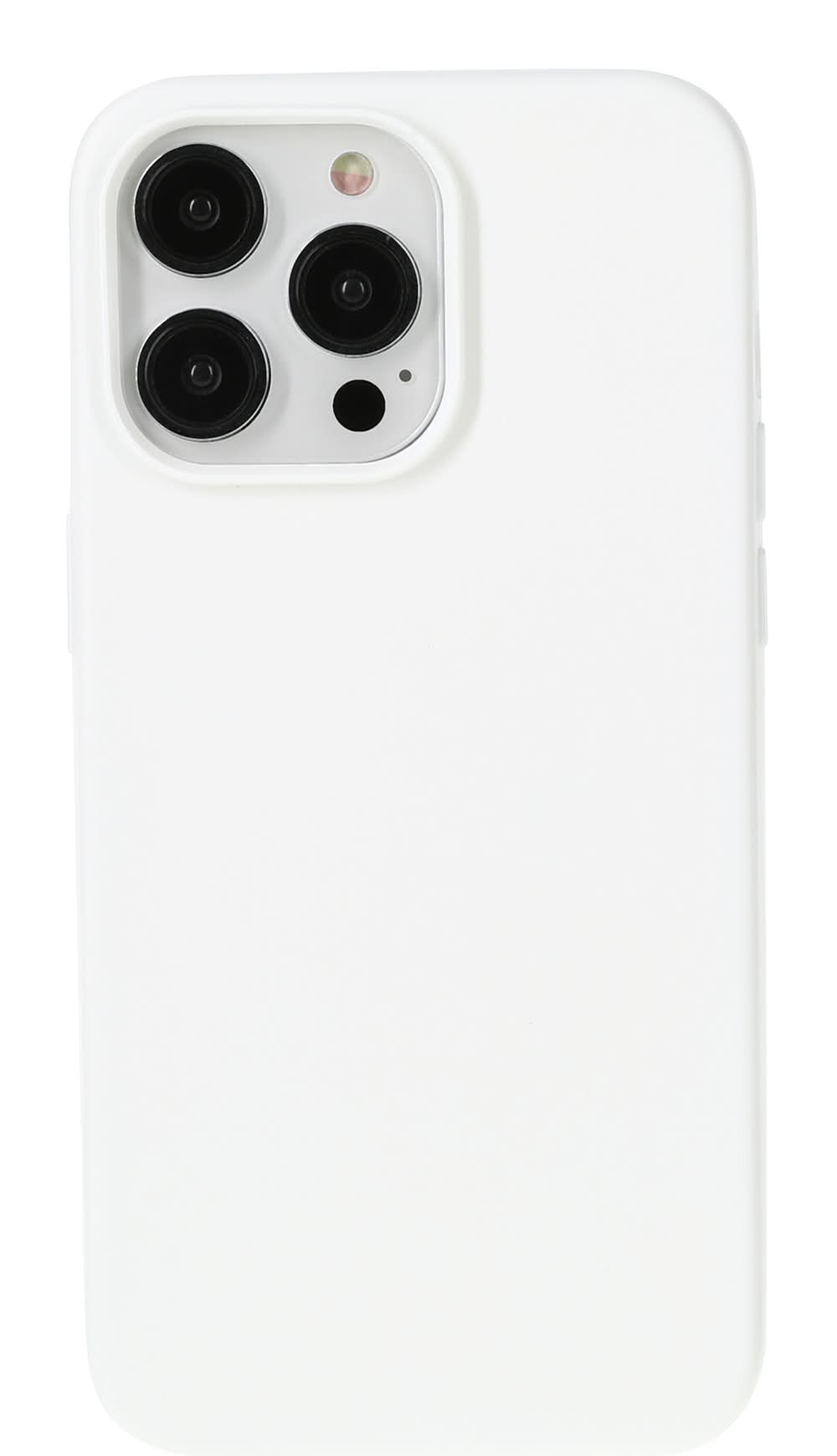 iPhone 15 Pro Max® Silicone Phone Case White